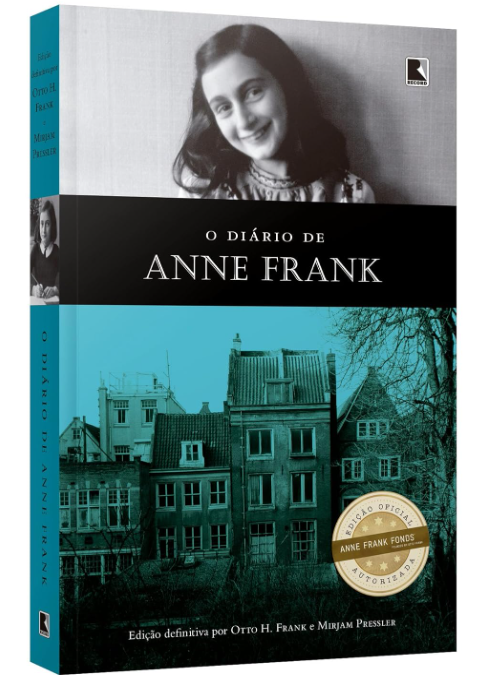 Livro Anne-Frank