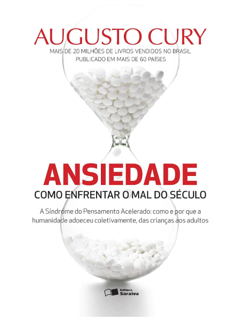 Livro Ansiedade-mal-do-seculo