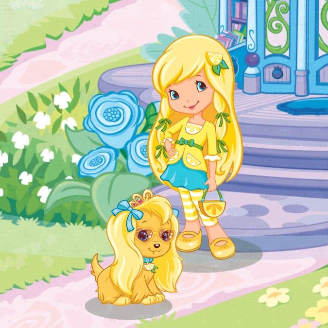 Limãozinho e sua cadela